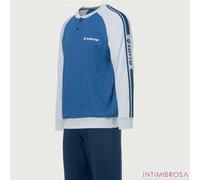 Pigiama uomo calibrato caldo cotone Lotto LP2124