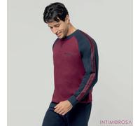 Pigiama uomo calibrato caldo cotone Lotto LP2124