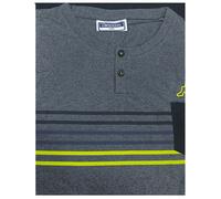 PIGIAMA UOMO CALIBRATO COMPLETO CASA COTONE MANICA E PANTALONE LUNGO KAPPA