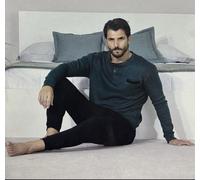 PIGIAMA UOMO CALIBRATO COTONE INTERLOCK CAPRICCI TAGLIE MAXI CONFORMATE