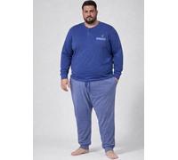 PIGIAMA UOMO CALIBRATO COTONE INTERLOCK CAPRICCI TAGLIE MAXI CONFORMATE