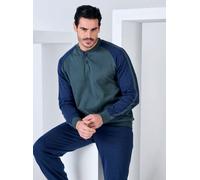 Pigiama uomo calibrato in jersey di cotone caldo Navigare 141910C