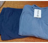 Pigiama uomo calibrato in pile Twin-Milano inverno