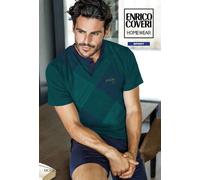 Enrico Coveri Pigiama uomo corto EP1026 in cotone