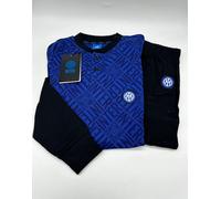 PIGIAMA UOMO COTONE 100% MANICA LUNGA COLLECTION 2025 HERMET FC INTER PIGIT10205