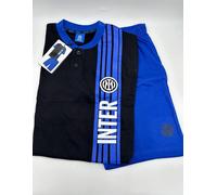 PIGIAMA UOMO COTONE 100% MEZZA MANICA PANTALONCINO COLLEZIONE 2025 HERMET FC INT