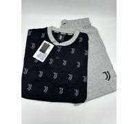 PIGIAMA UOMO COTONE 100% MEZZA MANICA PANTALONCINO COLLEZIONE 2025 HERMET FC JUV