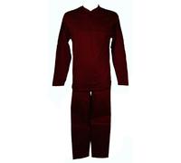 Pigiama uomo cotone manica lunga pantalone lungo collo serafino RAGNO articolo N