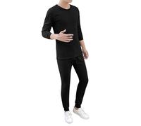 Pigiama Uomo Cotone Termico Completo Caldo Inverno