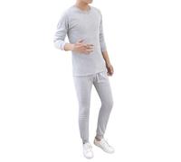 Pigiama Uomo Cotone Termico Completo Caldo Inverno