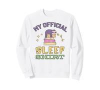 Pigiama Uomo Dormire Camicia da Notte Donna Bradipi Notte Felpa