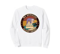 Pigiama Uomo Dormire Camicia da Notte Donna Bradipi Notte Felpa