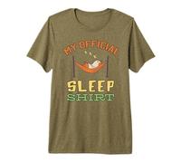 Pigiama Uomo Dormire Camicia da Notte Donna Criceto Notte Maglietta Premium