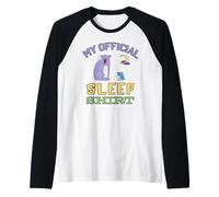 Pigiama Uomo Dormire Camicia da Notte Donna Gatti Notte Maglia con Maniche Raglan