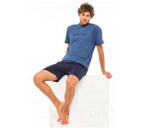 Pigiama uomo estate in cotone manica e pantaloni corti Milk and Honey