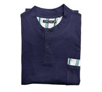 Pigiama Uomo Estivo ARCTE Corto 100% Cotone A Righe Leggero Mezza Manica