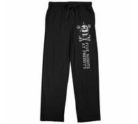 Pigiama Uomo Five Nights At Freddy's Freddy Fazbear Crossbones, Nero