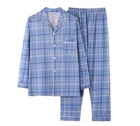 Pigiama Uomo Flanella Invernale Completo Uomo Invernale Pantaloni Uomo Taglia 66 Antipioggia da Lavoro Pigiami Uomo Flanella Tuta Uomo Casa Pile Tute Sportive Uomo con Cappuccio