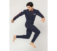 PIGIAMA UOMO GIOVANILE OVER SIZE COTONE CALDO INTERLOCK SERAFINO CALIBRATO LOTTO