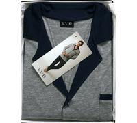 PIGIAMA UOMO Homewear "LOVABLE" LUNGO-APERTO in COTONE an Italian Story