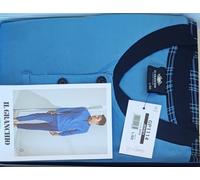 PIGIAMA UOMO IL GRANCHIO COTONE ESTIVO PRIMAVERILE MANICA LUNGA SERAFINO Moda