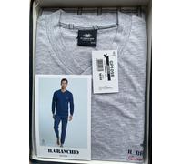 PIGIAMA UOMO IL GRANCHIO COTONE ESTIVO PRIMAVERILE MANICA LUNGA SERAFINO Moda