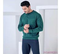 Pigiama uomo in 100% caldo cotone Navigare 141902