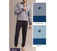 Pigiama uomo in cotone Bip Bip 2587