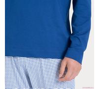 Pigiama Uomo in cotone maglia girocollo Ragno U899NQ