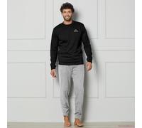 Pigiama Uomo in cotone maglia modello felpa Kappa KMS25461