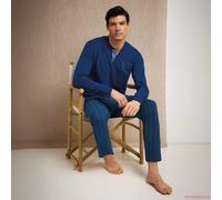 Pigiama Uomo in cotone scollo a serafino Enrico Coveri EP1161