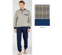 Pigiama uomo in jersey di cotone caldo Bip Bip 7012