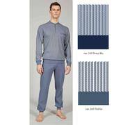 Pigiama uomo in jersey di cotone caldo Bip Bip 7079
