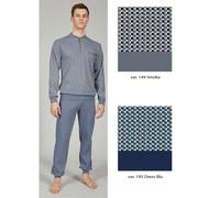 Pigiama uomo in jersey di cotone caldo Bip Bip 7082