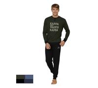 Pigiama uomo in jersey di cotone caldo Kappa KMW25001
