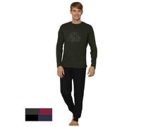 Pigiama uomo in jersey di cotone caldo Kappa KMW25003