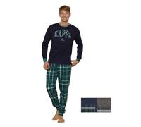 Pigiama uomo in jersey di cotone caldo Kappa KMW25014