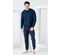 Pigiama uomo in jersey di cotone caldo Navigare 141955