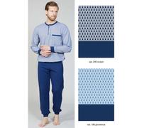 Pigiama uomo in jersey di cotone con polsini Bip Bip 3640