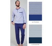 Pigiama uomo in jersey di cotone con polsini Bip Bip 3653