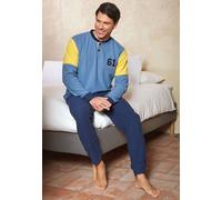Pigiama uomo in PILE leggero Navigare 141543