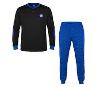 Pigiama Uomo INTER Prodotto Ufficiale Cotone Interlock Art.1150