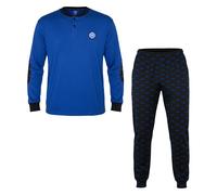 Pigiama Uomo INTER Prodotto Ufficiale Cotone Interlock Art.1150