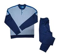 Pigiama Uomo invernale bordato in Caldo Cotone FERRUCCI Mod. Serafino 4820 ELIA