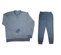 Pigiama Uomo invernale, bordato, Punto Milano, FERRUCCI Mod. Serafino 4636