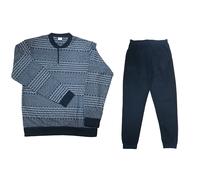 Pigiama Uomo invernale, bordato, Punto Milano, FERRUCCI Mod. Serafino 4636