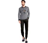 Pigiama Uomo invernale in Cotone Interlock Hollywood Milano