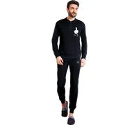 Pigiama Uomo invernale in Cotone Interlock Hollywood Milano