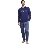 Pigiama Uomo Invernale Lungo Kyros 3108 in Caldo Cotone