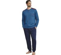 Pigiama Uomo Invernale Lungo Kyros 3108 in Caldo Cotone